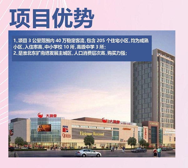 项目优势